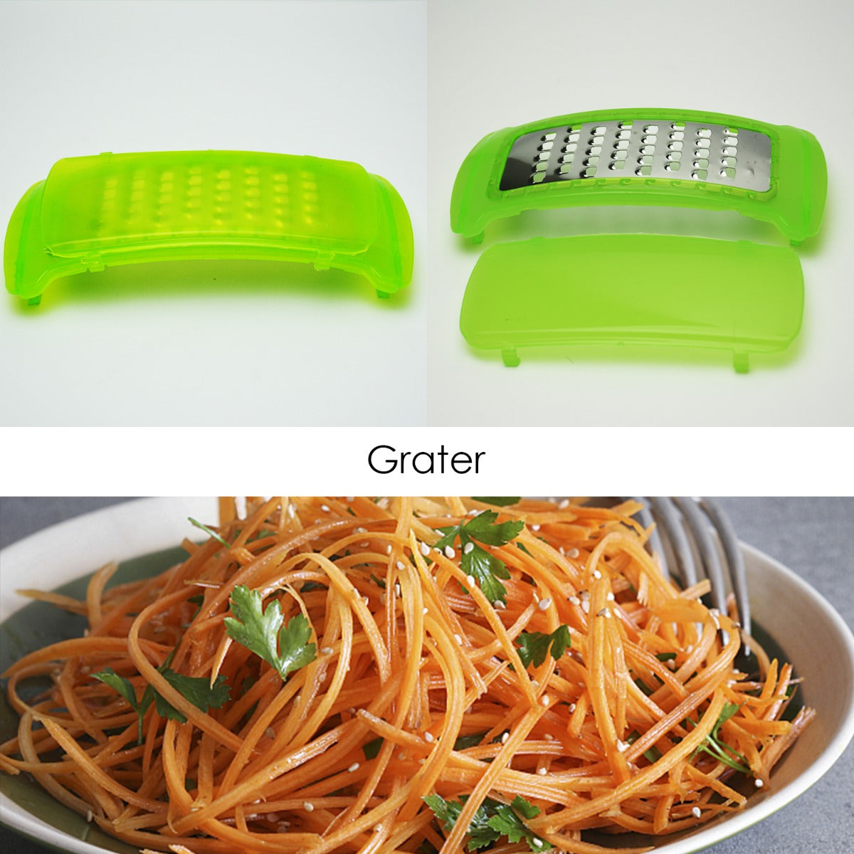 13 in 1 Food Slicer Dicer Nicer Vegetable Fruit Food Peeler Chopper Cutter