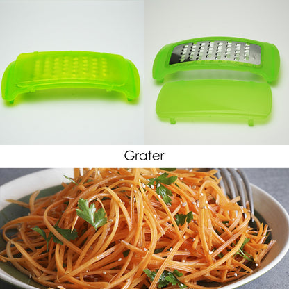13 in 1 Food Slicer Dicer Nicer Vegetable Fruit Food Peeler Chopper Cutter