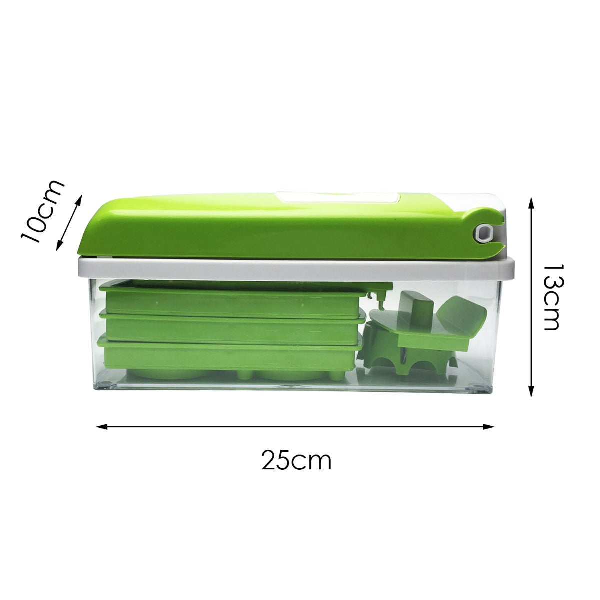 13 in 1 Food Slicer Dicer Nicer Vegetable Fruit Food Peeler Chopper Cutter