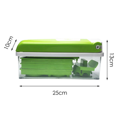 13 in 1 Food Slicer Dicer Nicer Vegetable Fruit Food Peeler Chopper Cutter