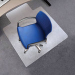 Carpet Floor Office Home Computer Work Chair Mats Vinyl PVC Plastic 1350x1140mm