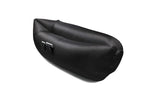 Inflatable Swimming Pool Air Sofa Lounge Sleeping Bag Bed Beach Couch Black
