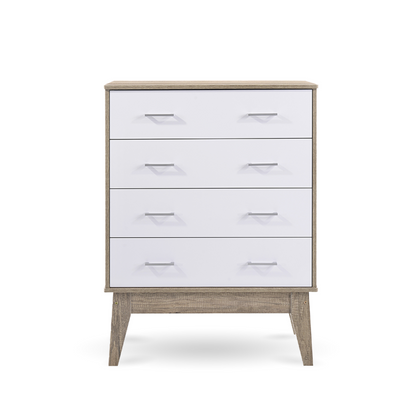 Tallboy Chest Of Drawer Oak