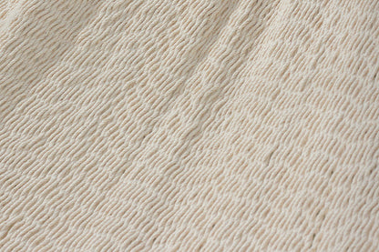 Cotton Hammock With Crocheted Tassels - Queen Size Marble