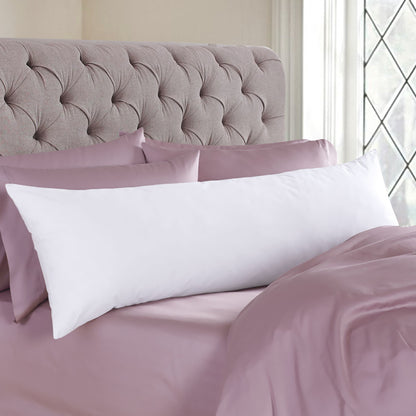 Body Full Long Pillow Luxury Slip Cotton Maternity Pregnancy 137cm Black