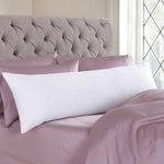 Body Full Long Pillow Luxury Slip Cotton Maternity Pregnancy 150cm White