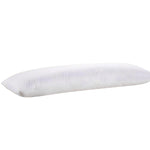 Body Full Long Pillow Luxury Slip Cotton Maternity Pregnancy 137cm Plum
