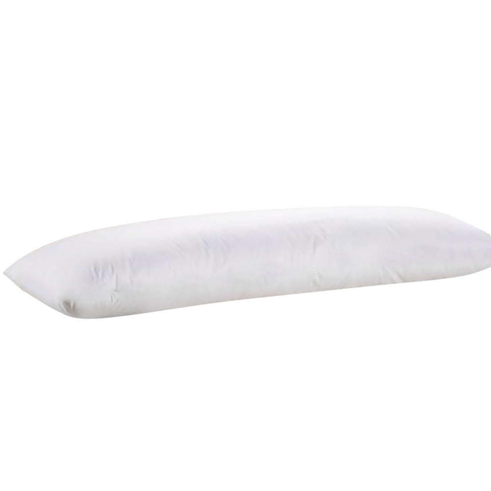 Body Full Long Pillow Luxury Slip Cotton Maternity Pregnancy 150cm Plum