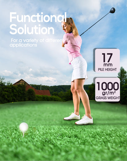 90SQM Artificial Lawn Grass Outdoor