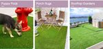 70SQM Artificial Grass Lawn Flooring Outdoor Synthetic Turf Plastic Plant Lawn