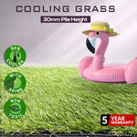 Artificial Grass Pin Green Plant 30mm