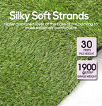 Artificial Grass Pin Green Plant 30mm