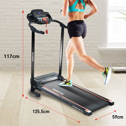 Foldable Treadmill Home Gym Cardio Walk Machine V25