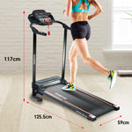 Foldable Treadmill Home Gym Cardio Walk Machine V25