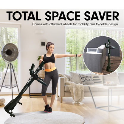Foldable Treadmill Home Gym Cardio Walk Machine V25