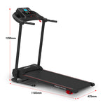 k100 electric treadmill cardio machine