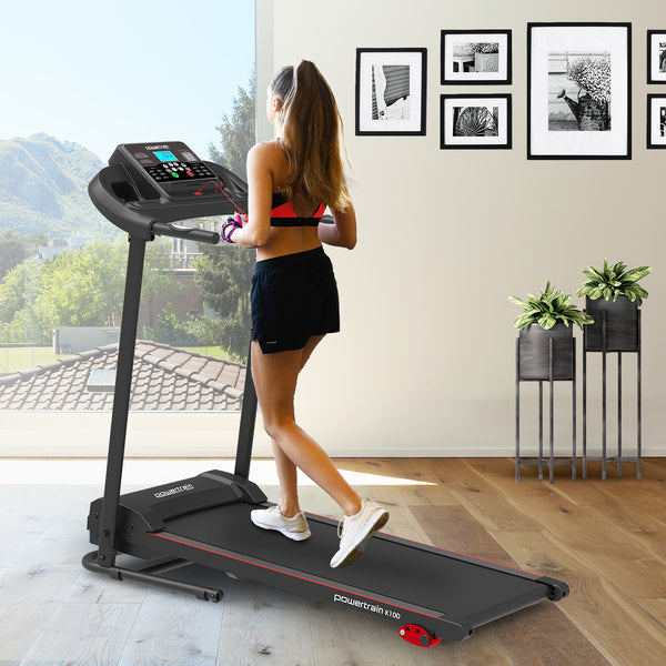 k100 electric treadmill cardio machine
