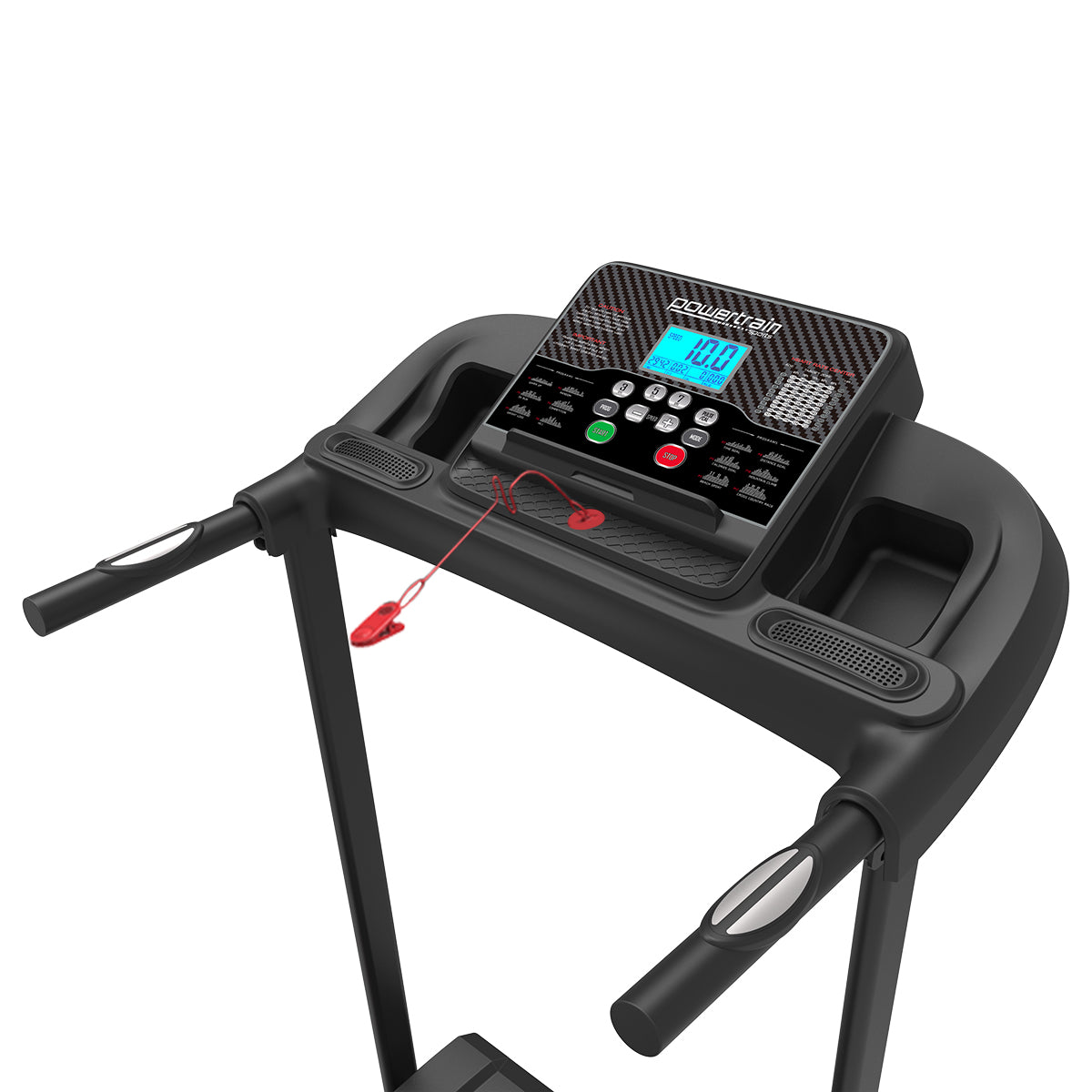 k100 electric treadmill cardio machine