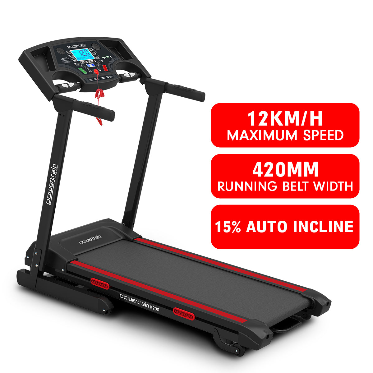 K200 folding electric treadmill