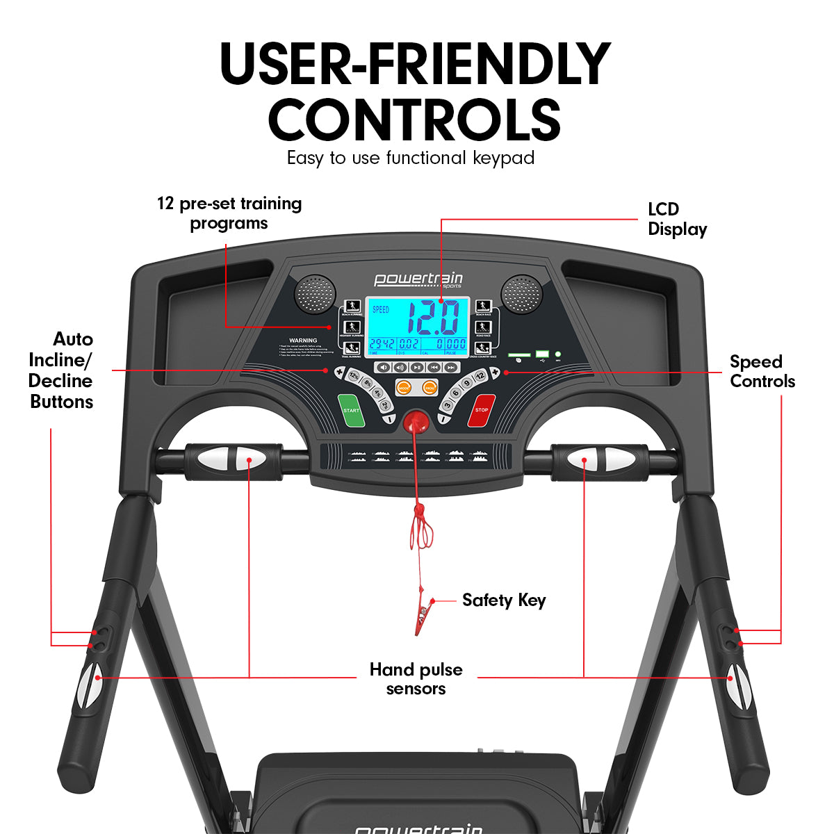 K200 folding electric treadmill