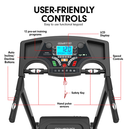 K200 folding electric treadmill