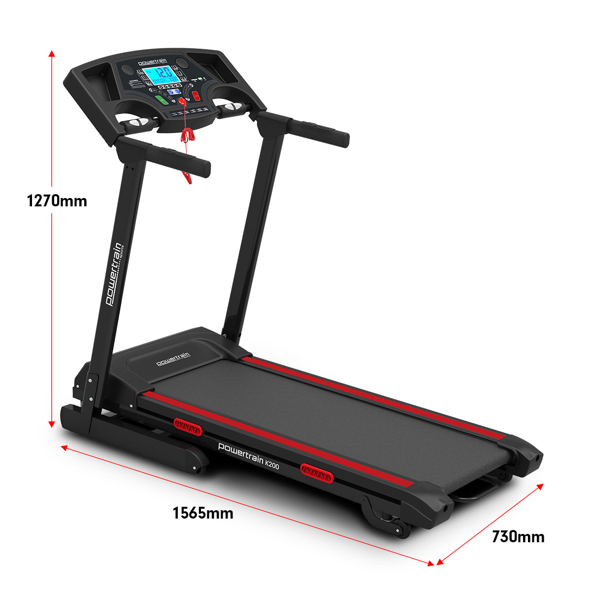 K200 folding electric treadmill