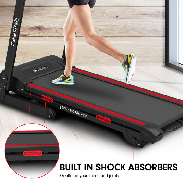  K200 folding electric treadmill