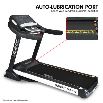 Mx3 treadmill performance home gym cardio