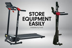 Treadmill V20 Cardio Running Exercise Home Gym - PowerTrain