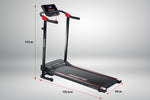 Treadmill V20 Cardio Running Exercise Home Gym - PowerTrain