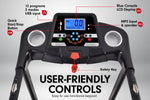 Treadmill V30 Cardio Running Exercise Home Gym - PowerTrain