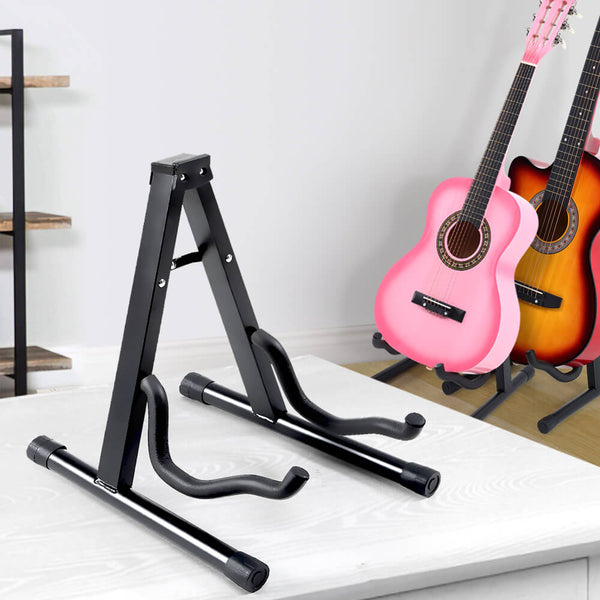 Metal Guitar Stands Floor Racks Electric Acoustic Bass Gig Holders Accessories