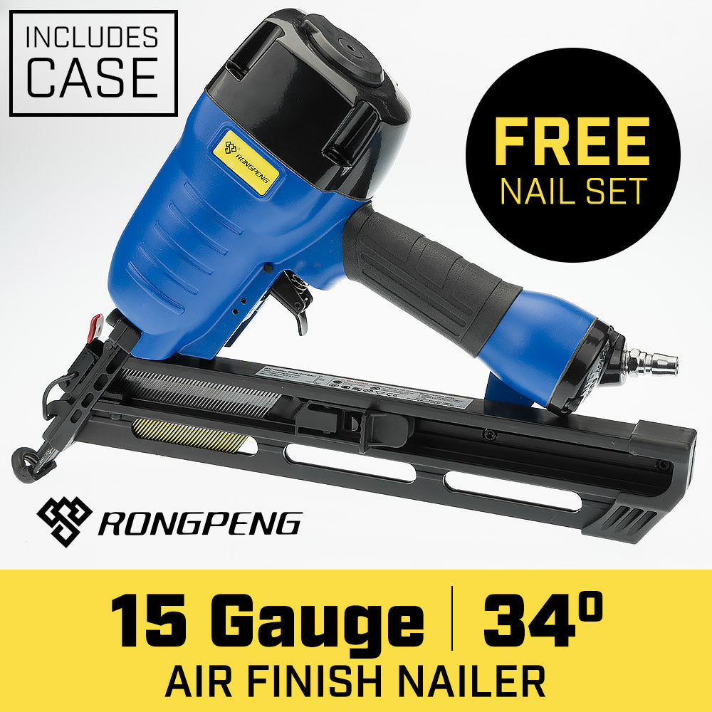 Finishing Nailer 34 degree Air Nail Gun