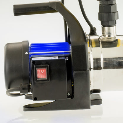 1400w Automatic stainless electric water pump - Blue
