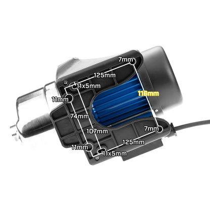 1400w Automatic stainless electric water pump - Blue