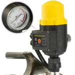 1400w Automatic stainless electric water pump - Yellow