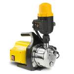 1200w Weatherised stainless auto water pump - Yellow