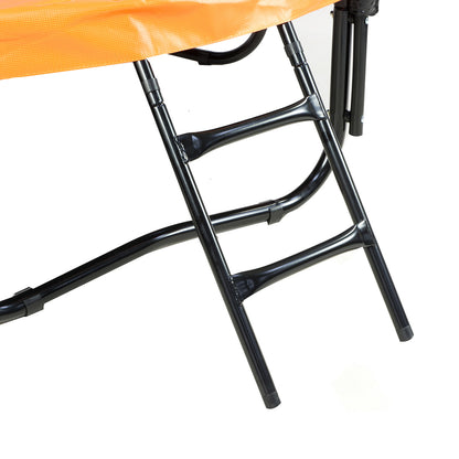 Trampoline 6ft with Roof Cover - Orange