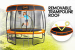 12Ft-08 Pole Trampoline Roof Shade Cover