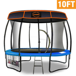 Trampoline 10 ft  Roof - Blue