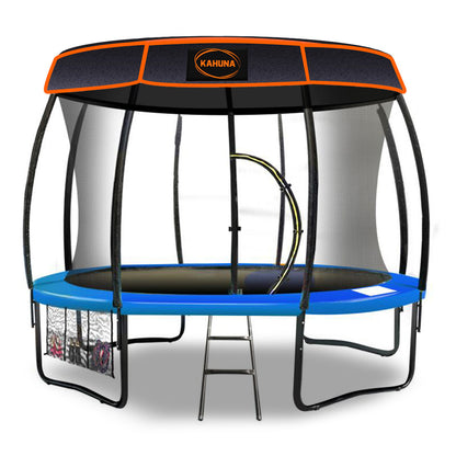 Trampoline 10 ft  Roof - Blue