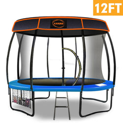 Trampoline 12 ft  Roof - Blue