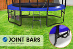 Trampoline 6ft with Roof - Blue