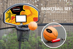 Kahuna Trampoline 6ft with Basketball set - Orange