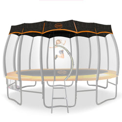 14Ft Removable Twister Trampoline Roof Shade Cover