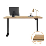 Transform Your Office Space with a Stylish Oak Standing Desk Table Top (120cm)