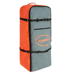 Travel bag for inflatable stand up paddle isup boards