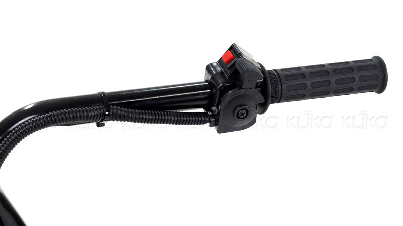 Yukon 52cc Wheeled Petrol Garden Line Trimmer Brush Cutter
