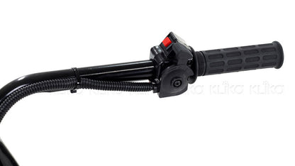 Yukon 52cc Wheeled Petrol Garden Line Trimmer Brush Cutter