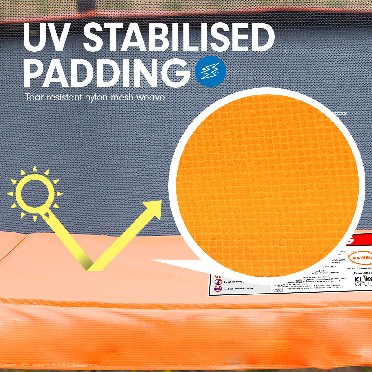 Kahuna 14ft Springless Trampoline